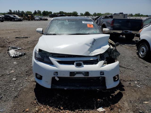 JTKJF5C75B3020103 - 2011 TOYOTA SCION TC 白色 照片 5