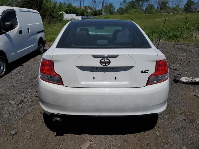 JTKJF5C75B3020103 - 2011 TOYOTA SCION TC 白色 照片 6