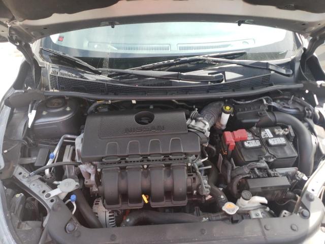 3N1AB7AP0KY219958 - 2019 NISSAN SENTRA S GRAY photo 11