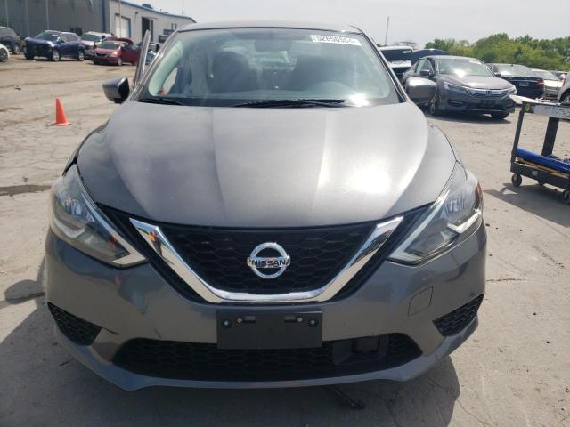 3N1AB7AP0KY219958 - 2019 NISSAN SENTRA S GRAY photo 5