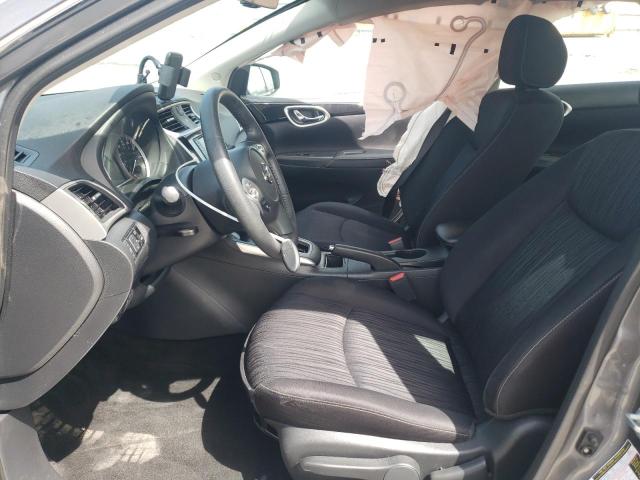 3N1AB7AP0KY219958 - 2019 NISSAN SENTRA S GRAY photo 7