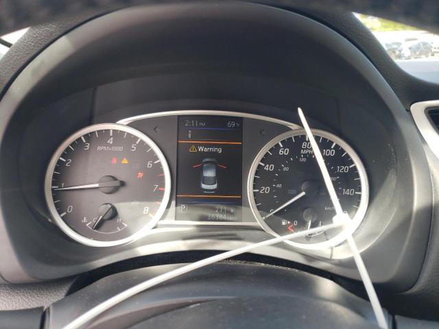 3N1AB7AP0KY219958 - 2019 NISSAN SENTRA S GRAY photo 9