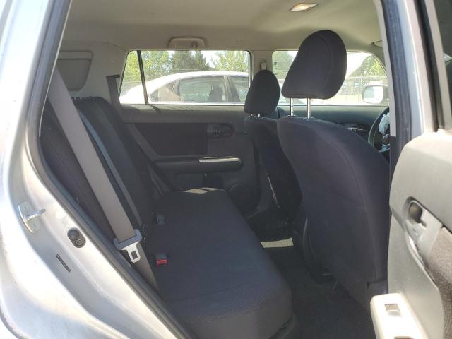 JTLKE50E381041915 - 2008 TOYOTA SCION XB SILVER photo 10