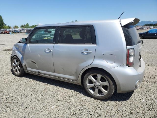 JTLKE50E381041915 - 2008 TOYOTA SCION XB SILVER photo 2
