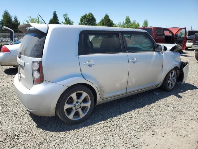 JTLKE50E381041915 - 2008 TOYOTA SCION XB SILVER photo 3