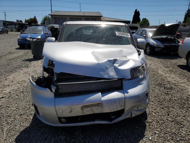 JTLKE50E381041915 - 2008 TOYOTA SCION XB SILVER photo 5