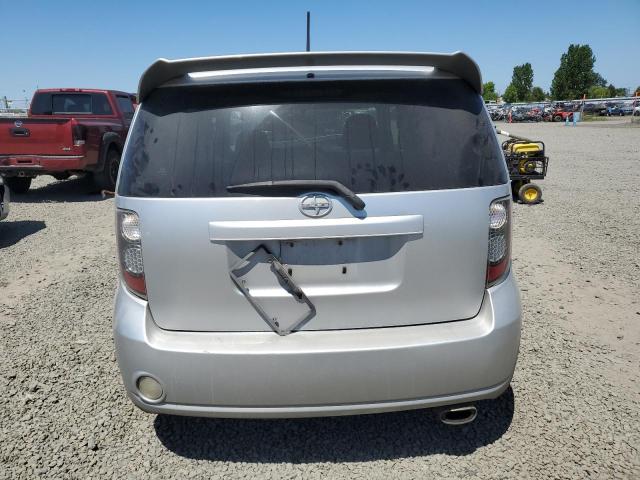 JTLKE50E381041915 - 2008 TOYOTA SCION XB SILVER photo 6