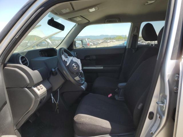 JTLKE50E381041915 - 2008 TOYOTA SCION XB SILVER photo 7