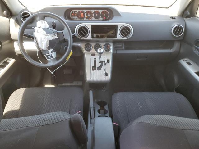 JTLKE50E381041915 - 2008 TOYOTA SCION XB SILVER photo 8