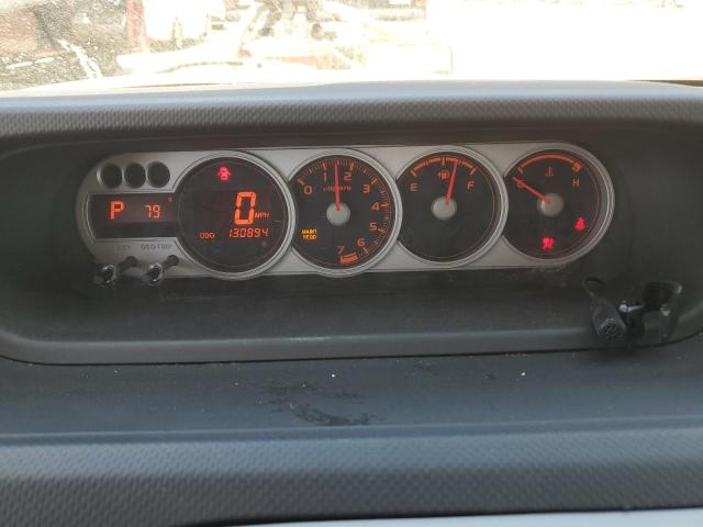 JTLKE50E381041915 - 2008 TOYOTA SCION XB SILVER photo 9