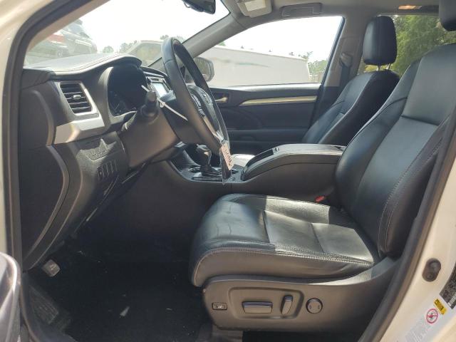5TDKKRFH9GS173821 - 2016 TOYOTA HIGHLANDER XLE WHITE photo 7
