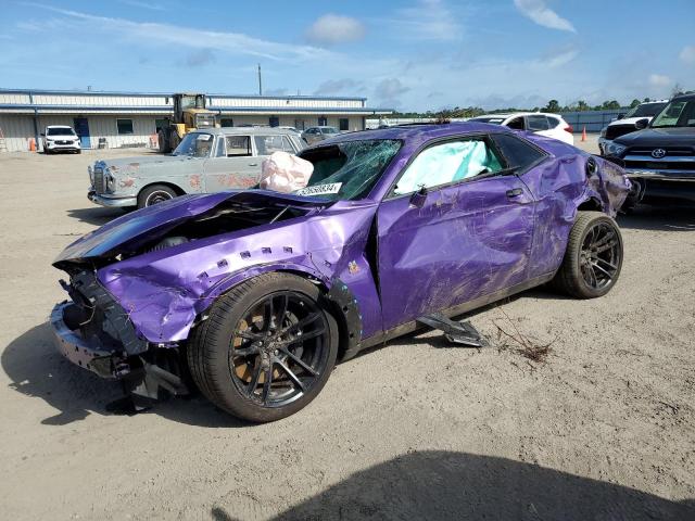 2C3CDZFJ1PH645191 - 2023 DODGE CHALLENGER R/T SCAT PACK PURPLE photo 1