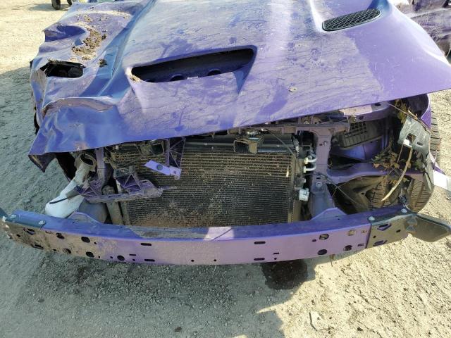2C3CDZFJ1PH645191 - 2023 DODGE CHALLENGER R/T SCAT PACK PURPLE photo 11