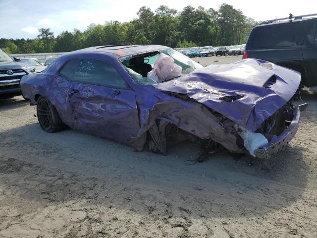 2C3CDZFJ1PH645191 - 2023 DODGE CHALLENGER R/T SCAT PACK PURPLE photo 4