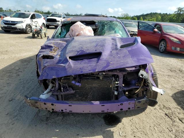 2C3CDZFJ1PH645191 - 2023 DODGE CHALLENGER R/T SCAT PACK PURPLE photo 5