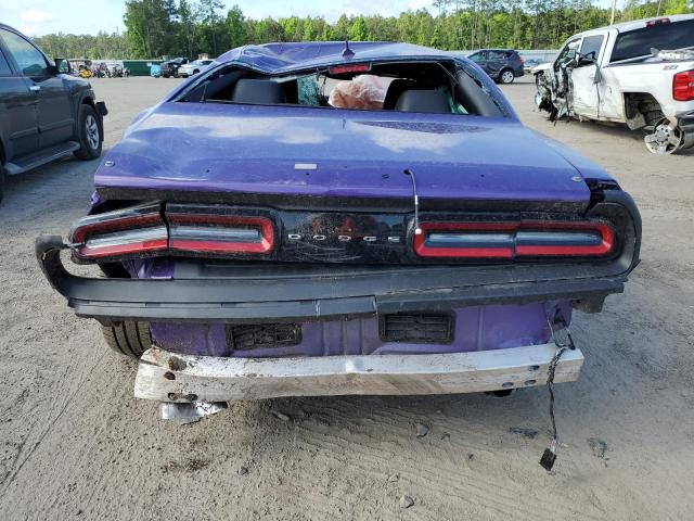 2C3CDZFJ1PH645191 - 2023 DODGE CHALLENGER R/T SCAT PACK PURPLE photo 6