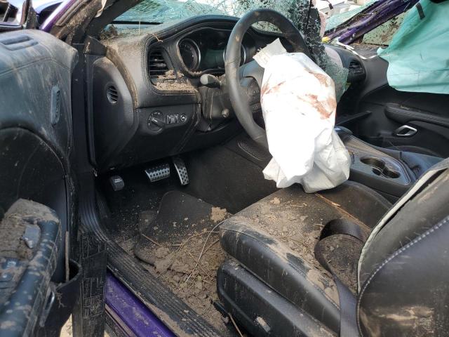 2C3CDZFJ1PH645191 - 2023 DODGE CHALLENGER R/T SCAT PACK PURPLE photo 8