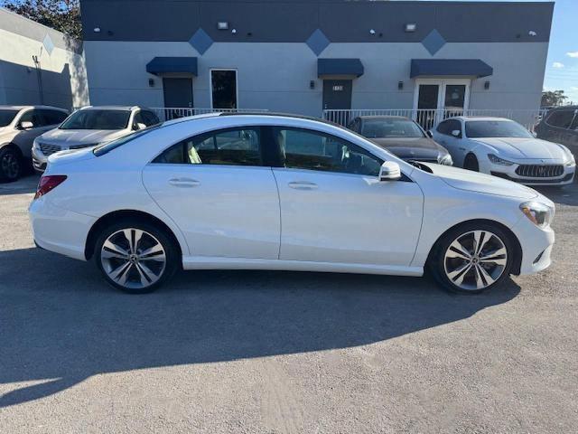 WDDSJ4EB4KN738662 - 2019 MERCEDES-BENZ CLA 250 თეთრი ფოტო 13