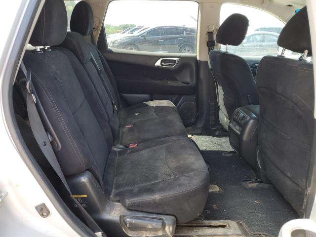 5N1AR2MM4EC694924 - 2014 NISSAN PATHFINDER S ვერცხლისფერი ფოტო 11