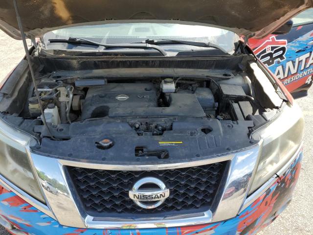 5N1AR2MM4EC694924 - 2014 NISSAN PATHFINDER S ვერცხლისფერი ფოტო 12