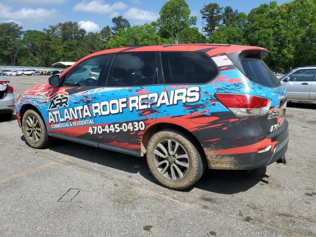 5N1AR2MM4EC694924 - 2014 NISSAN PATHFINDER S ვერცხლისფერი ფოტო 2