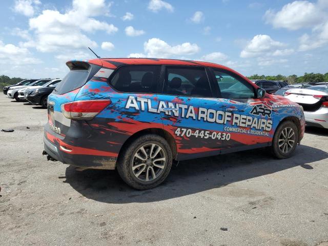 5N1AR2MM4EC694924 - 2014 NISSAN PATHFINDER S ვერცხლისფერი ფოტო 3