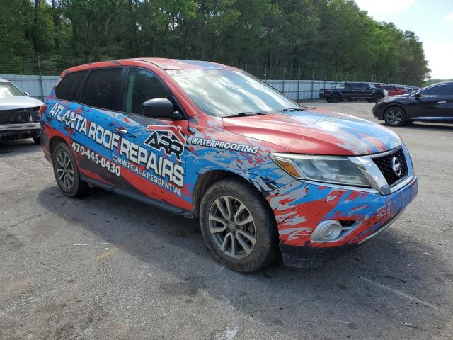 5N1AR2MM4EC694924 - 2014 NISSAN PATHFINDER S ვერცხლისფერი ფოტო 4