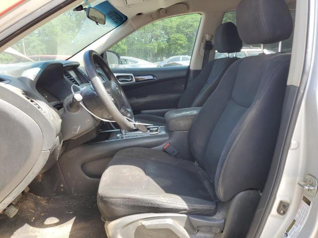 5N1AR2MM4EC694924 - 2014 NISSAN PATHFINDER S ვერცხლისფერი ფოტო 7