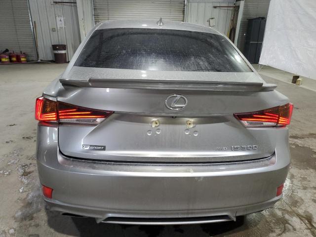 JTHC81D24J5026532 - 2018 LEXUS IS 300 GRAY photo 6