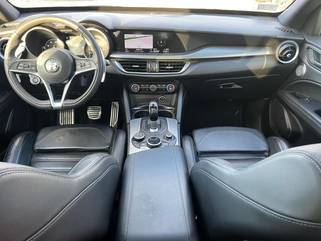 ZASFAKNN6J7B87980 - 2018 ALFA ROMEO STELVIO TI SPORT SILVER photo 9