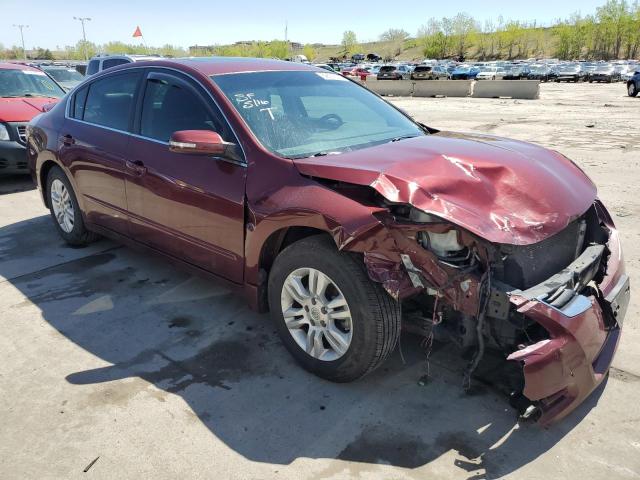 1N4AL2AP5CC155087 - 2012 NISSAN ALTIMA BASE BURGUNDY photo 4