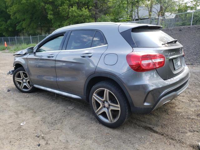 WDCTG4GB2HJ345098 - 2017 MERCEDES-BENZ GLA 250 4MATIC GRAY photo 2