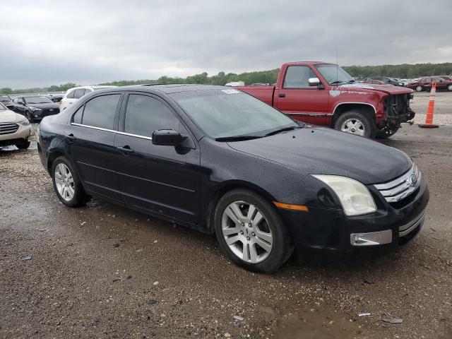 3FAHP08167R104746 - 2007 FORD FUSION SEL BLACK photo 4