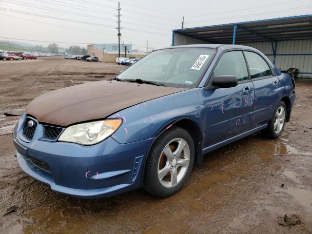 JF1GD61647H521541 - 2007 SUBARU IMPREZA 2.5I BLUE photo 1