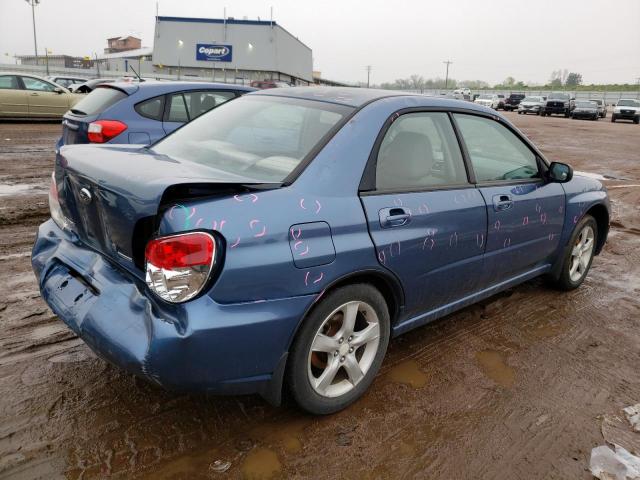 JF1GD61647H521541 - 2007 SUBARU IMPREZA 2.5I BLUE photo 3