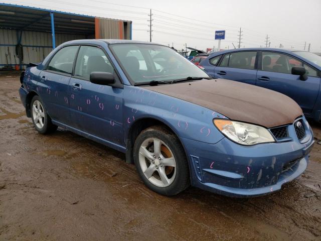 JF1GD61647H521541 - 2007 SUBARU IMPREZA 2.5I BLUE photo 4