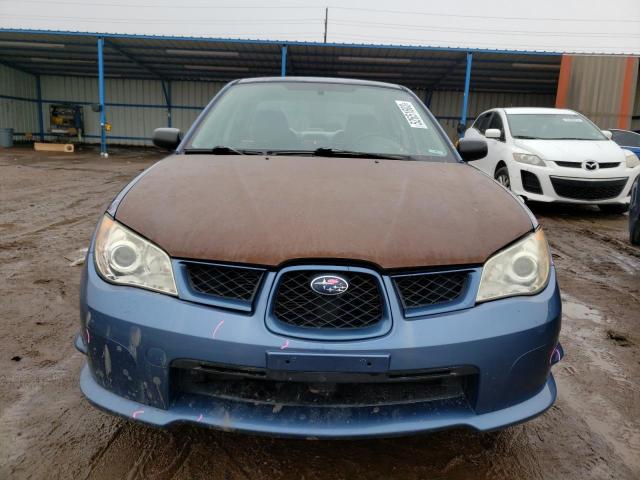 JF1GD61647H521541 - 2007 SUBARU IMPREZA 2.5I BLUE photo 5