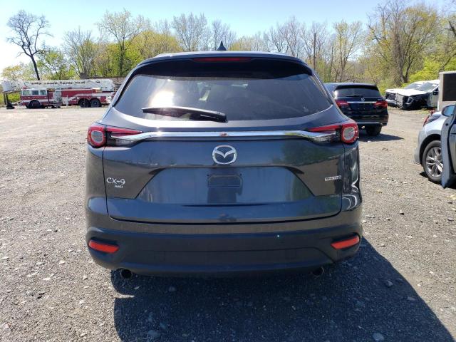 JM3TCBCYXN0628647 - 2022 MAZDA CX-9 TOURING GRAY photo 6