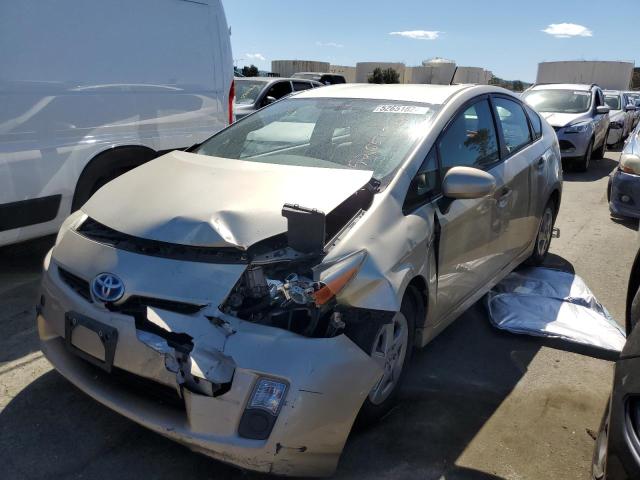 2010 TOYOTA PRIUS, 