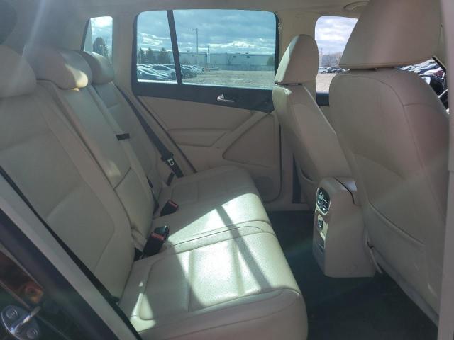 WVGBV7AX3BW553512 - 2011 VOLKSWAGEN TIGUAN S BLACK photo 11