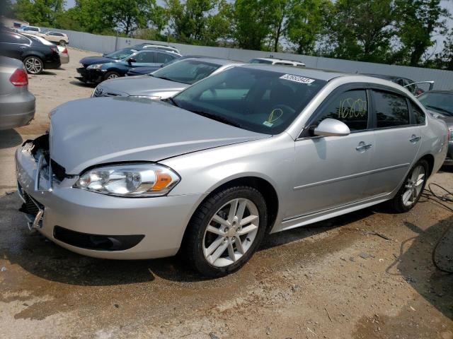 2G1WC5E32F1135861 - 2015 CHEVROLET IMPALA LIM LTZ SILVER photo 1