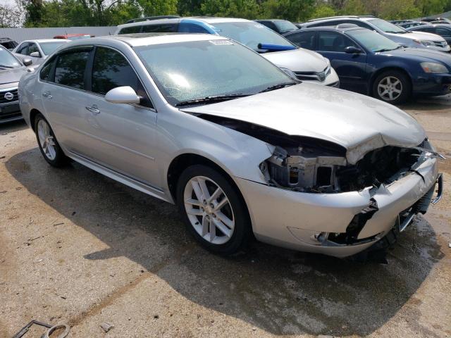 2G1WC5E32F1135861 - 2015 CHEVROLET IMPALA LIM LTZ SILVER photo 4