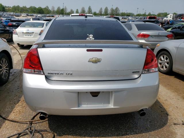 2G1WC5E32F1135861 - 2015 CHEVROLET IMPALA LIM LTZ SILVER photo 6