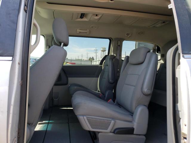 2A4RR5D17AR245554 - 2010 CHRYSLER TOWN & COU TOURING SILVER photo 10