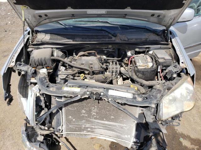 2A4RR5D17AR245554 - 2010 CHRYSLER TOWN & COU TOURING SILVER photo 11