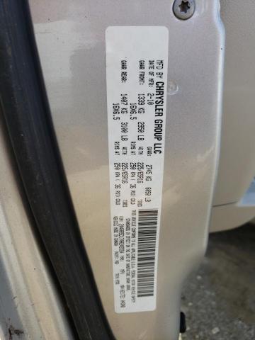 2A4RR5D17AR245554 - 2010 CHRYSLER TOWN & COU TOURING SILVER photo 12