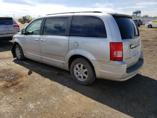 2A4RR5D17AR245554 - 2010 CHRYSLER TOWN & COU TOURING SILVER photo 2