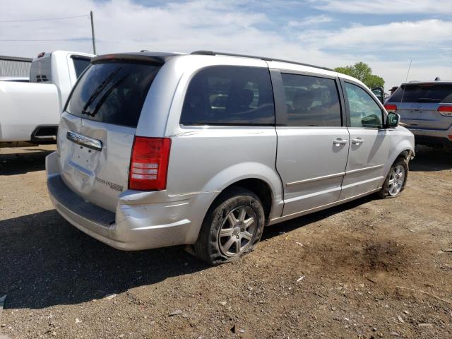 2A4RR5D17AR245554 - 2010 CHRYSLER TOWN & COU TOURING SILVER photo 3