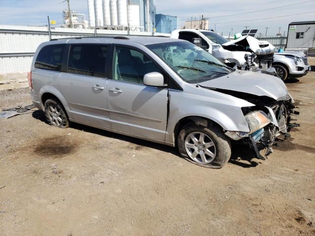 2A4RR5D17AR245554 - 2010 CHRYSLER TOWN & COU TOURING SILVER photo 4