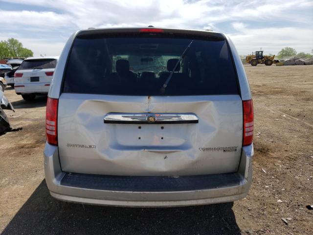 2A4RR5D17AR245554 - 2010 CHRYSLER TOWN & COU TOURING SILVER photo 6